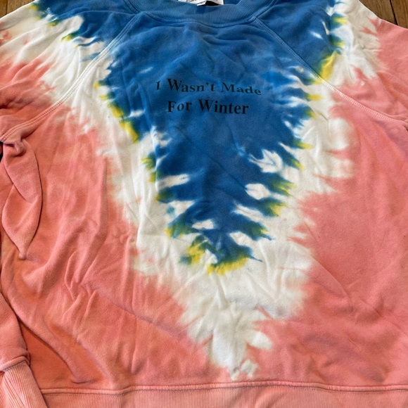 Wildfox I WASN’T MADE FOR WINTER Sweatshirt - Picture 3 of 4